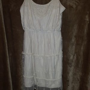 SUPER CUTE LACE DRESS